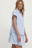 Short Sleeves Majice s Vodopadnim Izrezom image