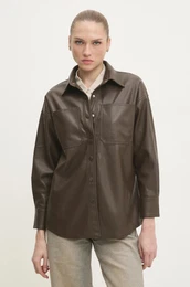 Srajca enska, rjava barva