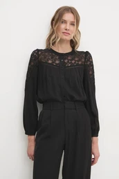 Bombana srajca enska, rna barva