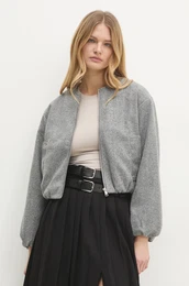 Jakna enska, siva barva