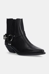 Kavbojski kornji enski, rna barva