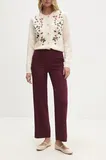 70. leta Velvet Hlače za dame image