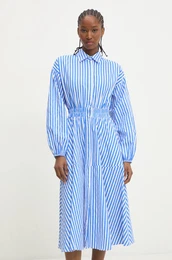 Bombana obleka mornarsko modra barva