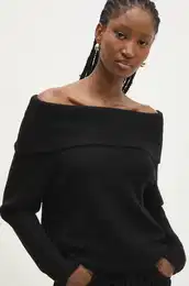 Pulover enski, rna barva