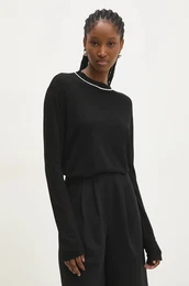 Pulover enski, rna barva