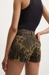 Jeans kratke hlae enski, rna barva