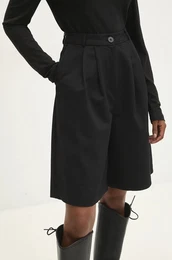 Kratke hlae enski, rna barva