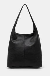 Usnjena torbica rna barva