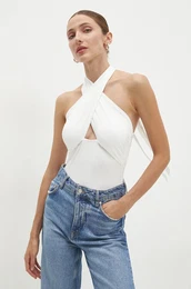 Body enski, bela barva