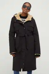 Jakna waterrepellent enska, rna barva