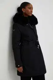 Parka enska, rna barva