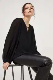 Majica enska, rna barva