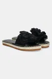Črni Espadrile Sandali image