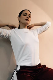 Majica z dolgimi rokavi MUUV. NEVER FOR MONEY ALWAYS FOR LOVE