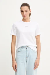 Kratka majica MUUV. NEVER FOR MONEY ALWAYS FOR LOVE