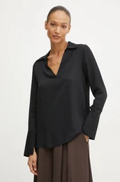 Majica REUTER enska, rna barva, GPA24288BL