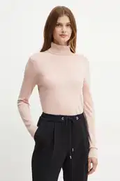 Pulover MOLEA enski, roza barva, GPA24065LU