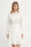 Kratka Muslin obleke za dame image