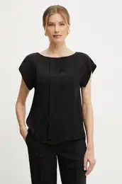 Majica DACEBI enska, rna barva, GPP25162BL
