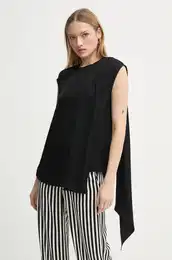 Majica Kehlani enska, rna barva, DAY65243706