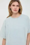 Short sleeves Lanene Bluze za dame image