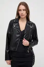 Biker jakna enska, rna barva