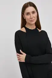 Pulover enski, rna barva