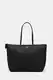 Torba Lacoste boja: crna