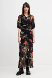 Obleka z dodatkom svile TIWA