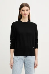 Pulover z dodatkom volne