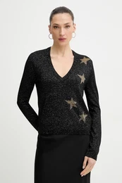 Pulover z dodatkom volne