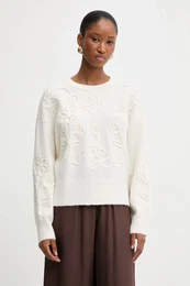 Pulover s primesjo volne