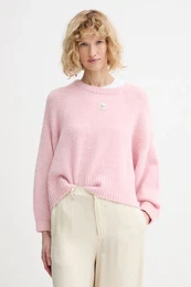 Pulover z dodatkom volne