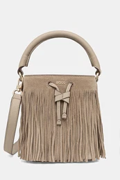 Usnjena torbica Lenah S Bucket FR