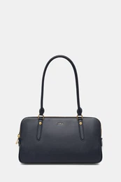 Usnjena torbica Giulia M Boston Bag