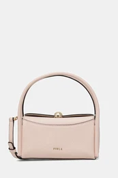Usnjena torbica Nicole Mini Boston Bag