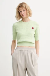 Pulover s primesjo volne