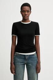 Majica s kratkimi rokavi z dodatkom volne 2-pack