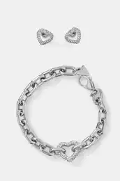 Zapestnica in uhani BELOVED JUBS05 077JW