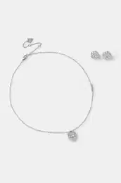 Ogrlica in uhani AMORE JUBS05 080JW