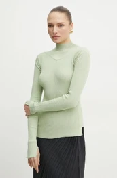 Pulover enski, zelena barva, 1125KTP006102A