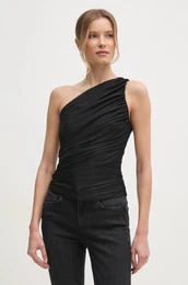 Majica enska, rna barva, 105048 A2F1