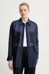 Srajca enska, mornarsko modra barva, 502089042069