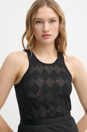 Zgornji del iz meanice lanu KISMET rna barva, TO479561