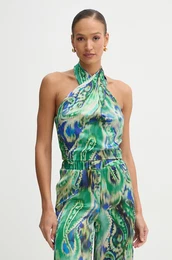 Majica enska, zelena barva, P25CPTO014