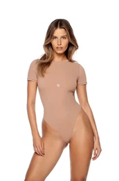 Body T-SHIRT BODYSUIT enska, be barva, GSQ-139-373