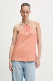 Majica enska, oranna barva, 50537010