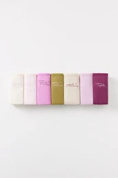 Tangice PACKS 3 7-pack be barva, 4938306