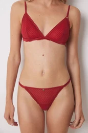 Tangice RED XMAS LA VECINA RUBIA rdea barva, 5358623