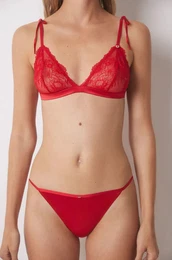 Brazilke RED XMAS LA VECINA RUBIA rdea barva, 5358630
